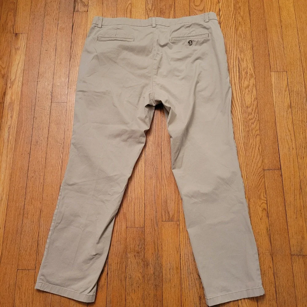Vineyard Vines‎ Breaker Pant Khaki Tan Stretch Chino Trousers 38x30 Preppy